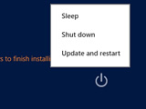 В Windows 8 будет минимизировано количество перезагрузок системы после обновлений