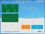 Windows 8 Start Tweaker      