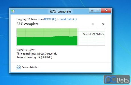 Несколько скриншотов последнего билда Windows 8 — build 8172