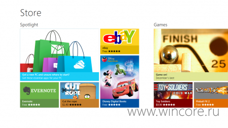       Windows Store