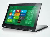 Lenovo IdeaPad Yoga — трансформируемый ультрабук с Windows 8 на борту
