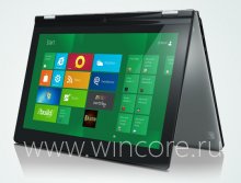 Lenovo IdeaPad Yoga     Windows 8  