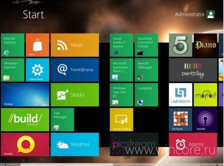 Windows 8 Start Screen Editor — ещё одна утилита для настройки стартового экрана