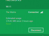 Windows 8    Wi-Fi       