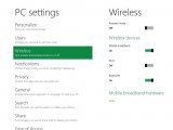 Windows 8    Wi-Fi       