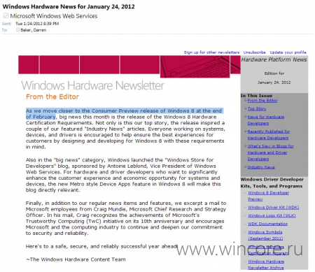 - Windows 8   Consumer Preview