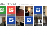 Microsoft    Windows 8    SkyDrive