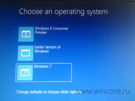   Windows 8 Consumer Preview