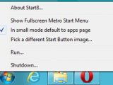 Start8 — альтернативное меню «Пуск» для Windows 8