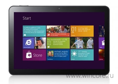 Dell готовит бизнес-планшеты с Windows 8
