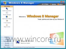 Windows 8 Manager        