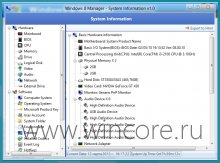 Windows 8 Manager        