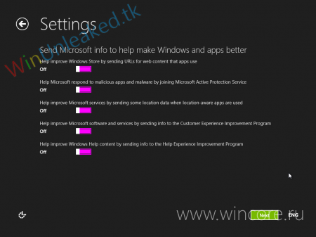Опубликованы первые скриншоты Windows 8 Release Candidate