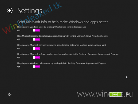    Windows 8 Release Candidate