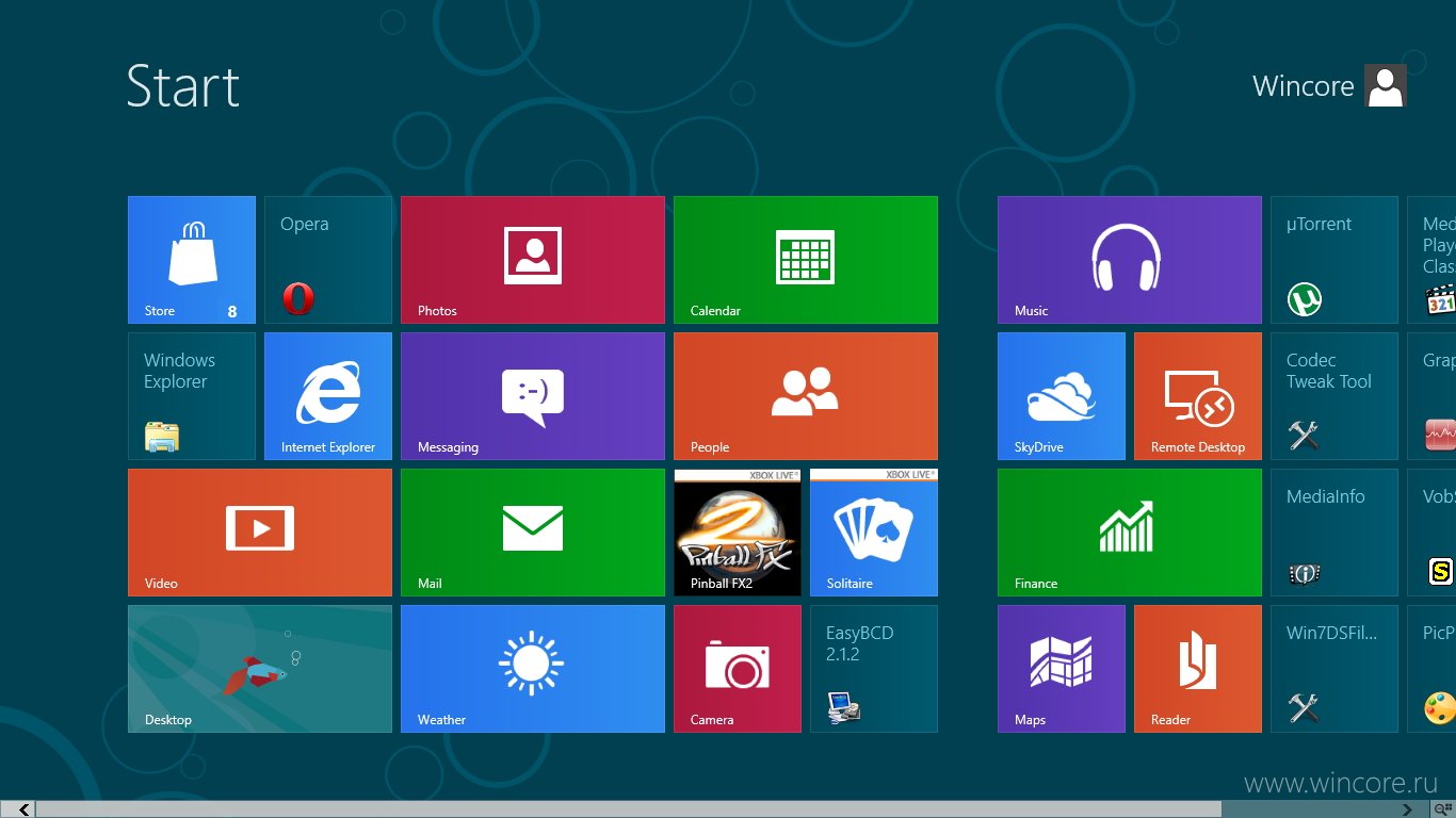 Windows 8 Фото