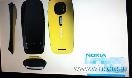 В сеть попали фотографии смартфона Nokia Lumia PureView