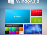 Windows 8 Metro WallPack        