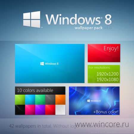 Windows 8 Metro WallPack        