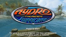 Hydro Thunder Hurricane      