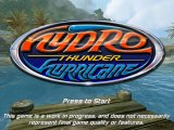 Hydro Thunder Hurricane — трёхмерный симулятор гонок на катерах