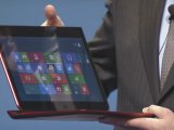 Intel показала прототип гибридного ультрабука с сенсорным экраном и Windows 8