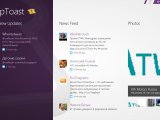 FlipToast — метро-версия клиента для Twitter и Facebook