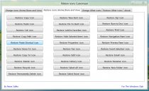 Ribbon Icons Customizer       