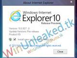 В Windows 8 Release Preview обновится Internet Explorer 10 и загрузочный экран