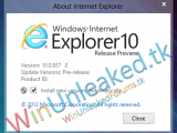  Windows 8 Release Preview  Internet Explorer 10   