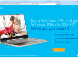 Microsoft готовит программу апгрейда со скидкой Windows 7 до Windows 8 Pro