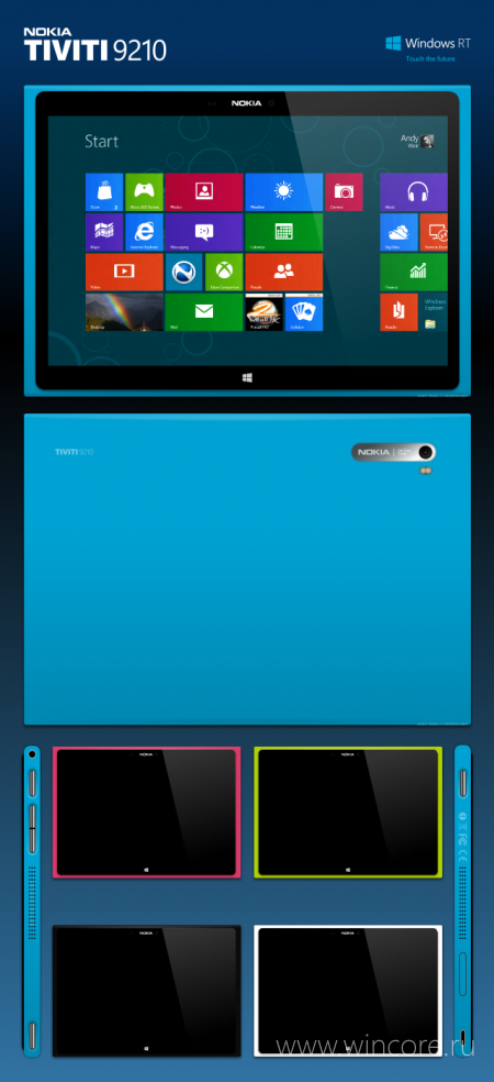    Nokia  Windows 8  