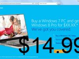 Апгрейд Windows 7 до Windows 8 будет стоить 15 долларов
