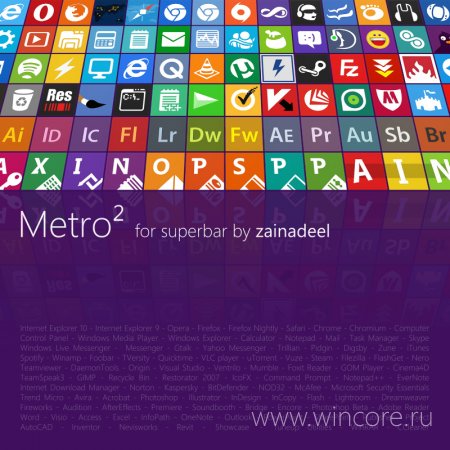 Metro2 for Superbar     -   