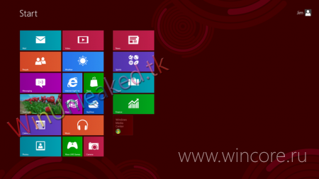    Windows 8 Release Preview   