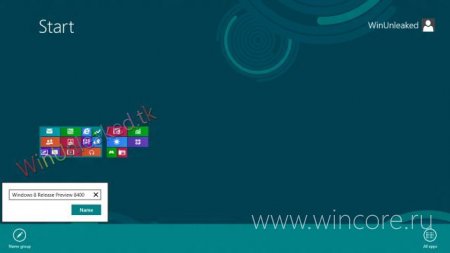    Windows 8 Release Preview   