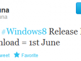 Windows 8 Release Preview возможно будет выпущена уже 1 июня этого года