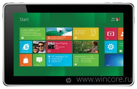 Стали известны дополнительные требования Microsoft к планшетам с Windows 8