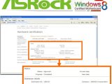  ASRock    Windows 8   