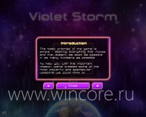 Violet Storm    