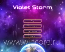 Violet Storm — аркадный космический шутер