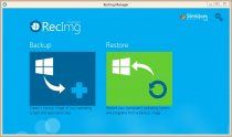 RecImg Manager — восстанавливаем Windows 8 парой кликов