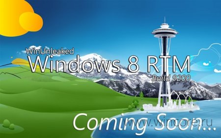 Windows 8 RTM   