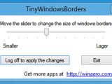 Tiny Windows Borders       Windows 8