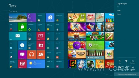 Как отключить панель переключения между приложениями в Windows 8?