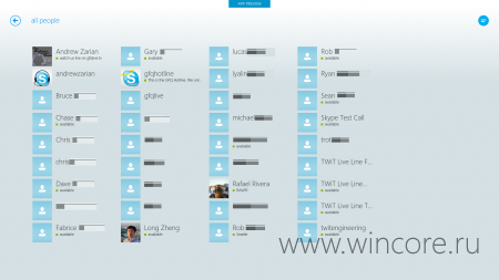     Skype  Windows 8