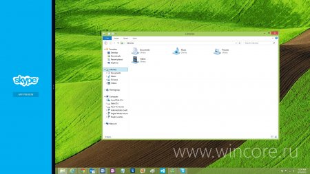     Skype  Windows 8