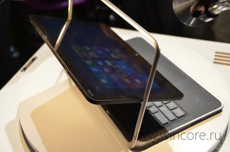 Компания Dell анонсировала новые ультрабук и планшет с Windows 8 и Windows RT