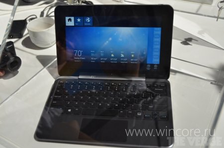 Компания Dell анонсировала новые ультрабук и планшет с Windows 8 и Windows RT
