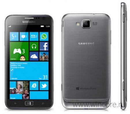 Samsung ATIV S      Windows Phone 8