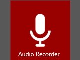 Audio Recorder — простое приложение для записи аудиозаметок